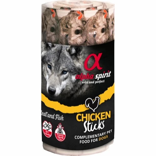 Alpha Spirit Chicken Stick 16 stk - hundesnacks med kylling